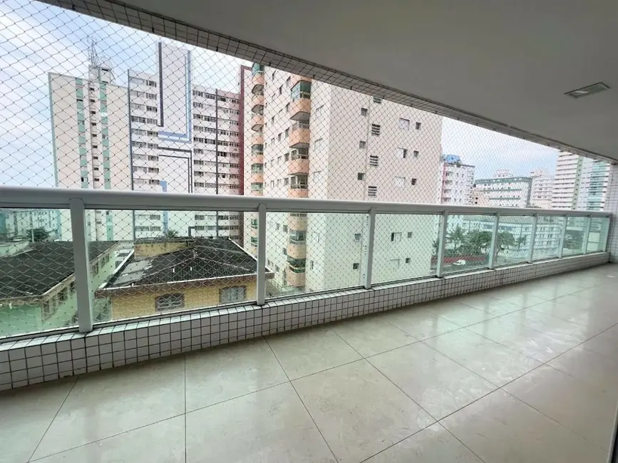 Foto 3 de Apartamento com 2 quartos para alugar, 95m2 em Tupi, Praia Grande - SP
