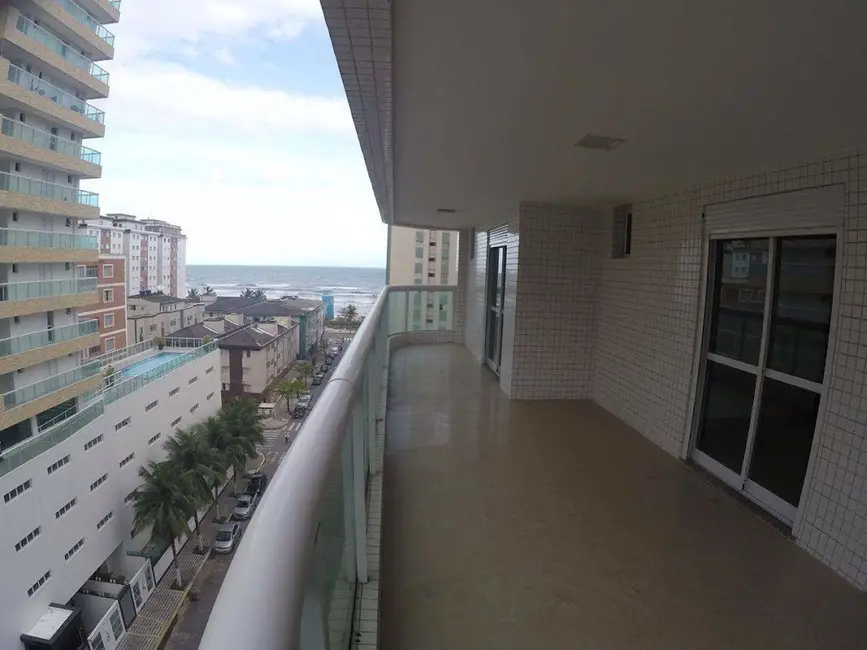 Foto 2 de Apartamento com 3 quartos à venda, 172m2 em Tupi, Praia Grande - SP