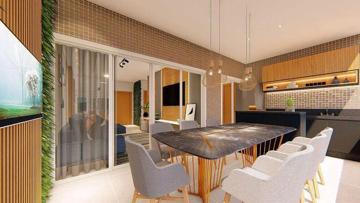 Apartamento com 3 quartos à venda, 132m2 em Canto do Forte, Praia Grande - SP - imagem 6 Foto 6 de Apartamento com 3 quartos à venda, 132m2 em Canto do Forte, Praia Grande - SP