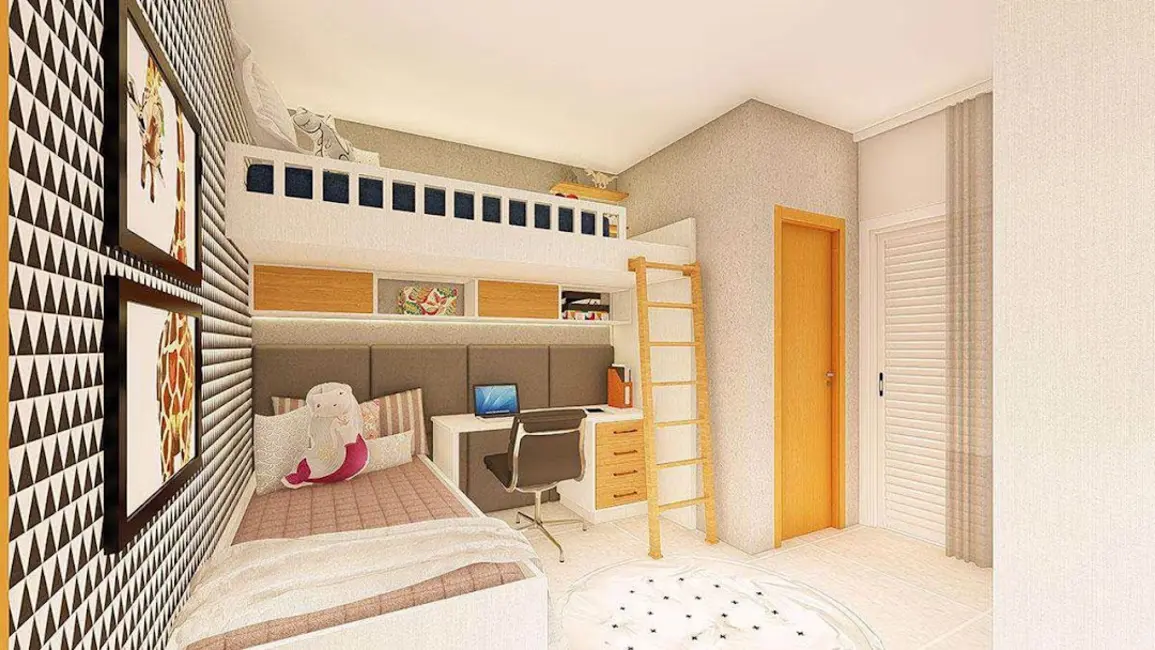 Apartamento com 3 quartos à venda, 132m2 em Canto do Forte, Praia Grande - SP - imagem 5 Foto 5 de Apartamento com 3 quartos à venda, 132m2 em Canto do Forte, Praia Grande - SP
