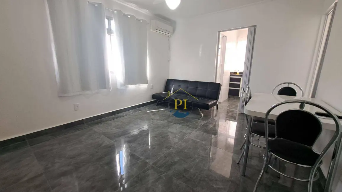 Foto 1 de Apartamento com 1 quarto à venda, 58m2 em Boqueirão, Praia Grande - SP