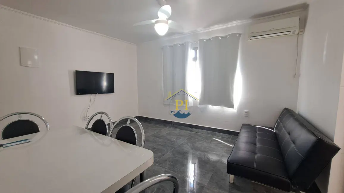 Foto 3 de Apartamento com 1 quarto à venda, 58m2 em Boqueirão, Praia Grande - SP