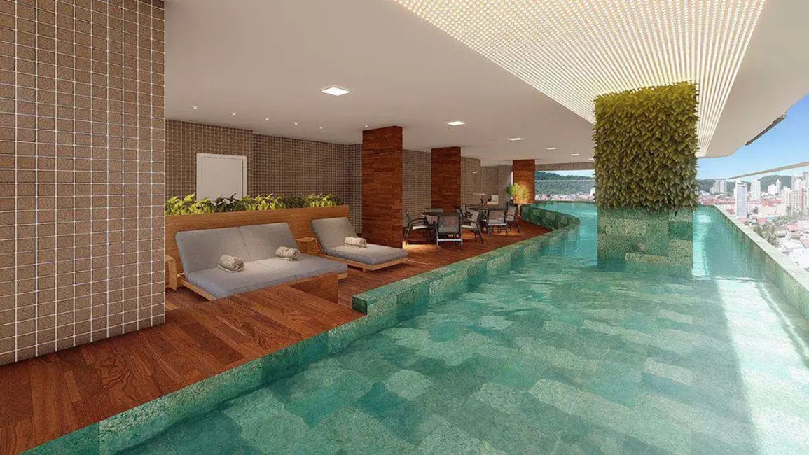 Apartamento com 3 quartos à venda, 132m2 em Canto do Forte, Praia Grande - SP - imagem 9 Foto 9 de Apartamento com 3 quartos à venda, 132m2 em Canto do Forte, Praia Grande - SP