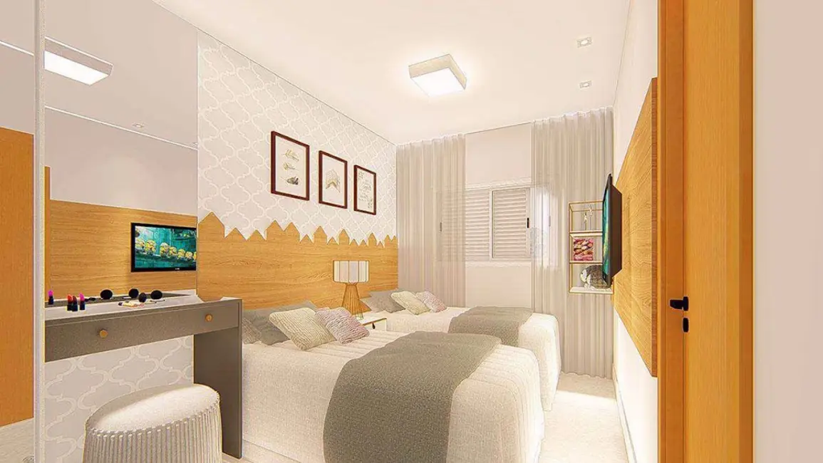 Apartamento com 3 quartos à venda, 132m2 em Canto do Forte, Praia Grande - SP - imagem 5 Foto 5 de Apartamento com 3 quartos à venda, 132m2 em Canto do Forte, Praia Grande - SP