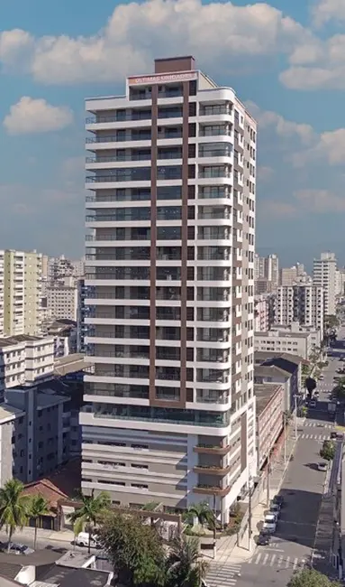 Foto 1 de Apartamento com 3 quartos à venda, 143m2 em Canto do Forte, Praia Grande - SP