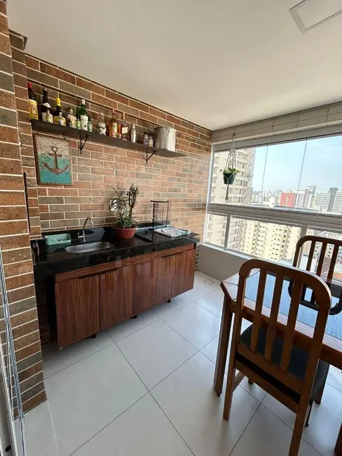 Foto 4 de Apartamento com 2 quartos à venda, 70m2 em Canto do Forte, Praia Grande - SP