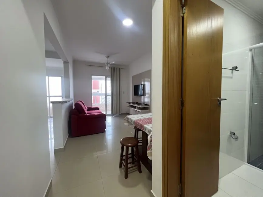 Foto 1 de Apartamento com 1 quarto à venda, 63m2 em Aviação, Praia Grande - SP