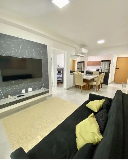 Foto 2 de Apartamento com 1 quarto à venda, 63m2 em Aviação, Praia Grande - SP