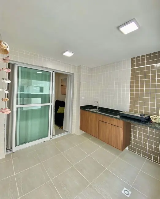 Foto 1 de Apartamento com 1 quarto à venda, 63m2 em Aviação, Praia Grande - SP