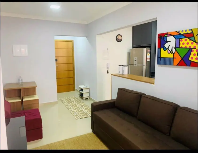 Foto 8 de Apartamento com 1 quarto à venda, 63m2 em Aviação, Praia Grande - SP