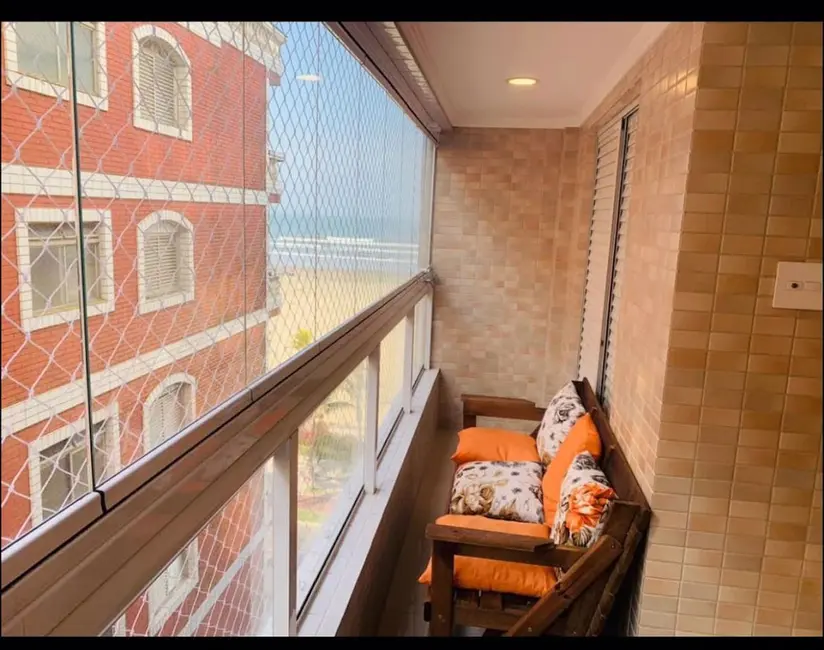 Foto 3 de Apartamento com 1 quarto à venda, 63m2 em Aviação, Praia Grande - SP