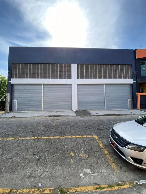 Foto 3 de Armazém / Galpão para alugar, 726m2 em Boqueirão, Praia Grande - SP