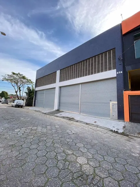 Foto 2 de Armazém / Galpão para alugar, 726m2 em Boqueirão, Praia Grande - SP