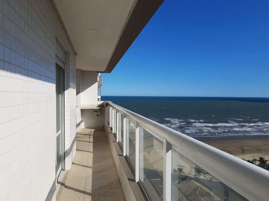 Foto 6 de Apartamento com 3 quartos à venda, 109m2 em Canto do Forte, Praia Grande - SP