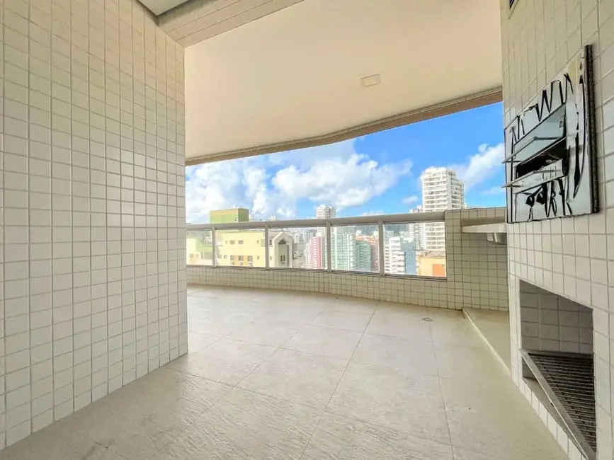Foto 2 de Apartamento com 3 quartos à venda, 119m2 em Canto do Forte, Praia Grande - SP