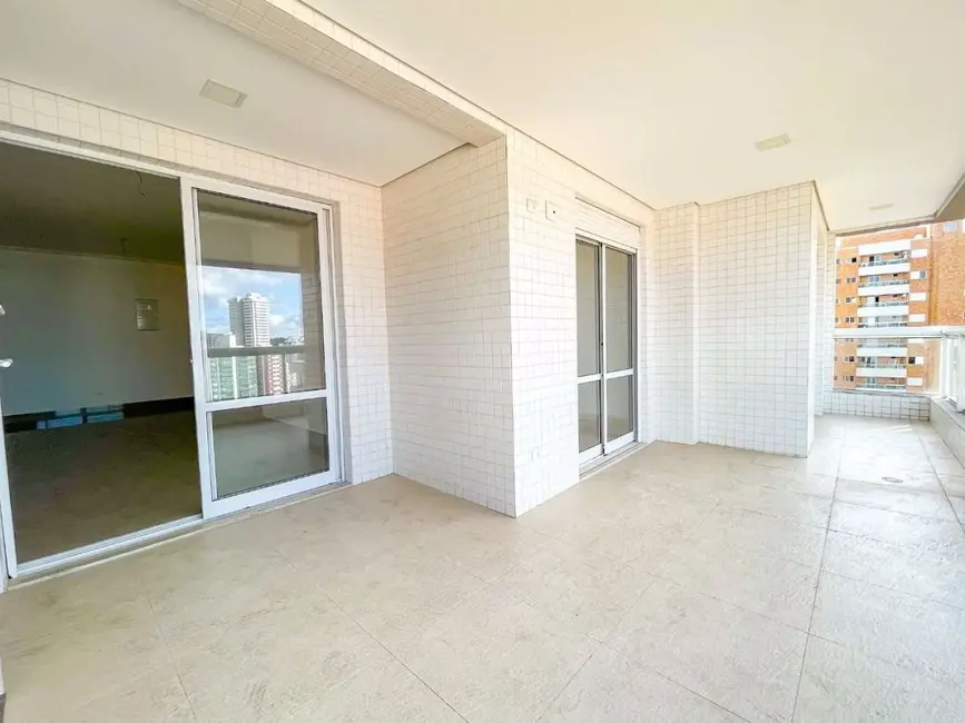 Foto 1 de Apartamento com 3 quartos à venda, 119m2 em Canto do Forte, Praia Grande - SP