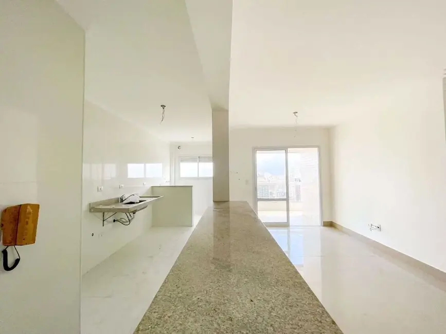 Foto 1 de Apartamento com 3 quartos à venda, 110m2 em Canto do Forte, Praia Grande - SP
