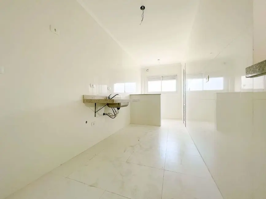 Foto 3 de Apartamento com 3 quartos à venda, 110m2 em Canto do Forte, Praia Grande - SP