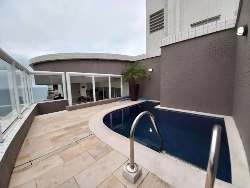 Foto 8 de Cobertura com 2 quartos à venda, 176m2 em Canto do Forte, Praia Grande - SP