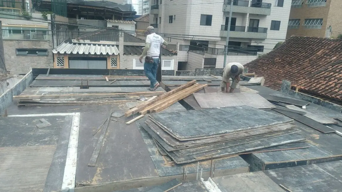 Foto 7 de Casa de Condomínio com 3 quartos à venda, 104m2 em Aviação, Praia Grande - SP