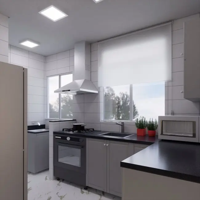 Foto 9 de Casa de Condomínio com 2 quartos à venda, 49m2 em Aviação, Praia Grande - SP