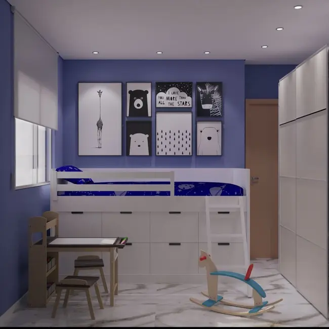 Casa de Condomínio com 2 quartos à venda, 48m2 em Aviação, Praia Grande - SP - imagem 3 Foto 3 de Casa de Condomínio com 2 quartos à venda, 48m2 em Aviação, Praia Grande - SP