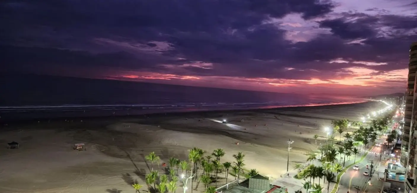 Foto 1 de Apartamento com 3 quartos à venda, 150m2 em Aviação, Praia Grande - SP