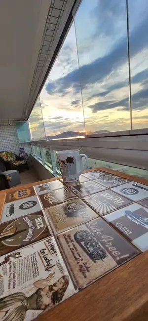 Foto 4 de Apartamento com 3 quartos à venda, 150m2 em Aviação, Praia Grande - SP