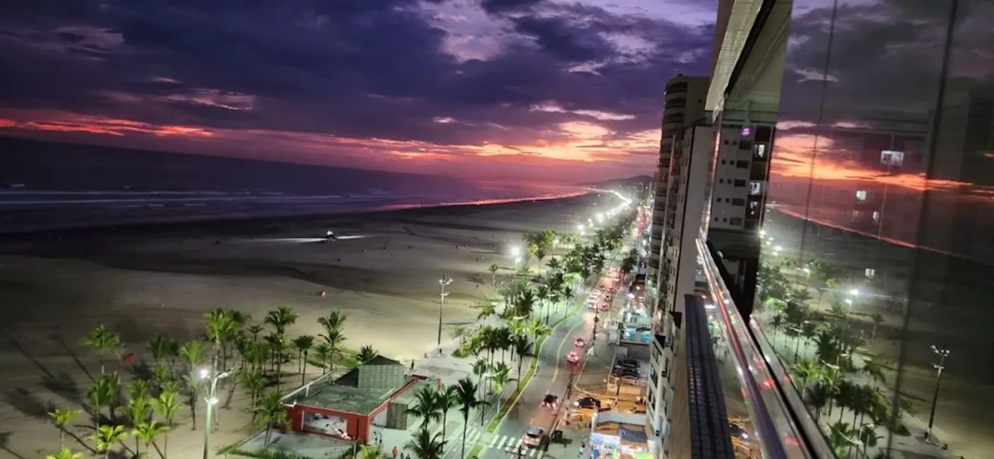 Foto 2 de Apartamento com 3 quartos à venda, 150m2 em Aviação, Praia Grande - SP