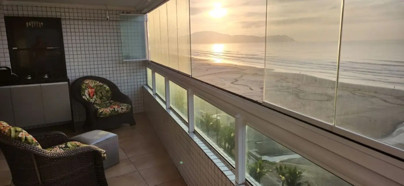 Foto 3 de Apartamento com 3 quartos à venda, 150m2 em Aviação, Praia Grande - SP