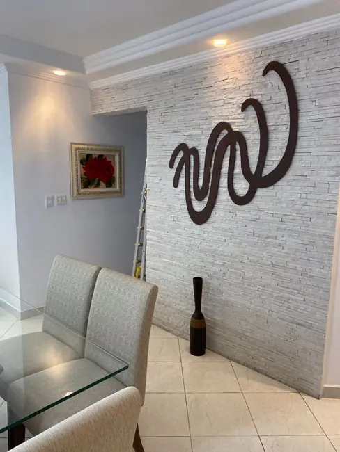 Foto 9 de Apartamento com 3 quartos à venda, 130m2 em Praia Grande - SP