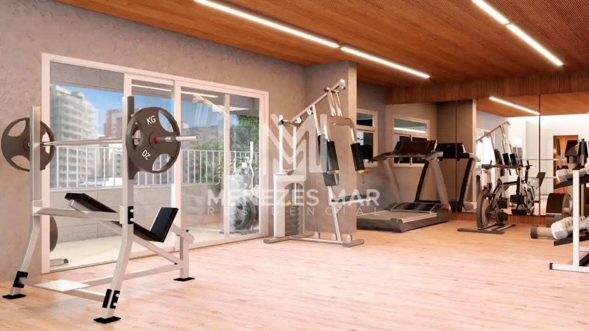 Foto 1 de Apartamento com 2 quartos à venda, 63m2 em Praia Grande - SP