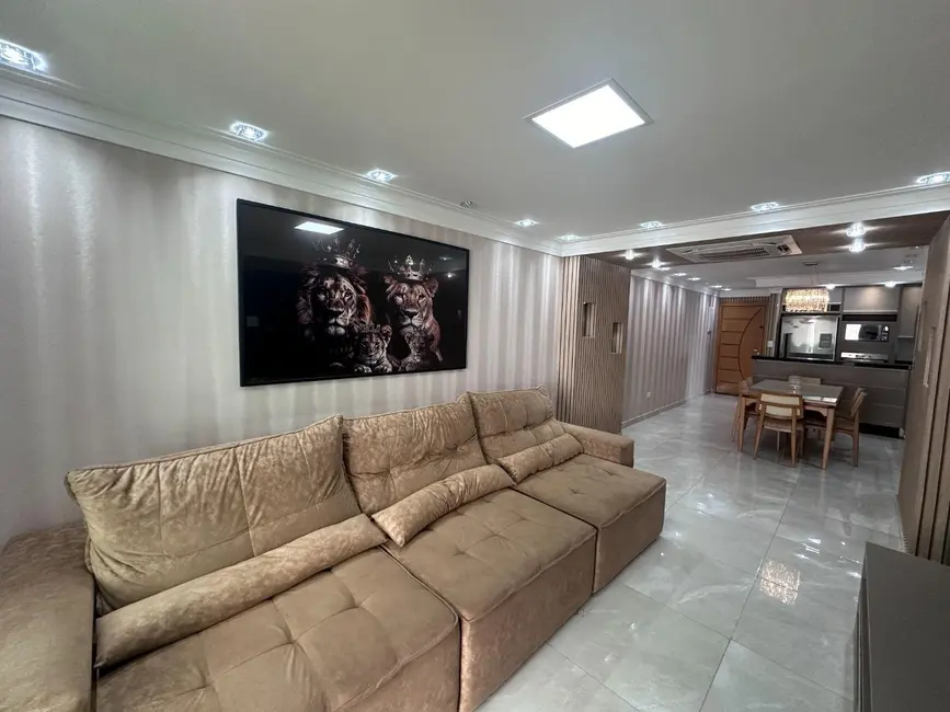 Apartamento com 3 quartos para alugar, 130m2 em Canto do Forte, Praia Grande - SP - imagem 9 Foto 9 de Apartamento com 3 quartos para alugar, 130m2 em Canto do Forte, Praia Grande - SP