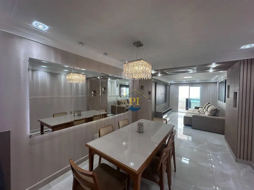 Apartamento com 3 quartos para alugar, 130m2 em Canto do Forte, Praia Grande - SP - imagem 2 Foto 2 de Apartamento com 3 quartos para alugar, 130m2 em Canto do Forte, Praia Grande - SP