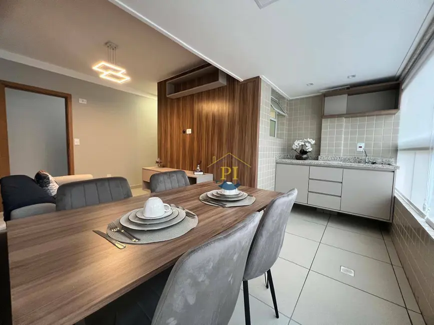 Foto 4 de Apartamento com 1 quarto à venda, 80m2 em Praia Grande - SP