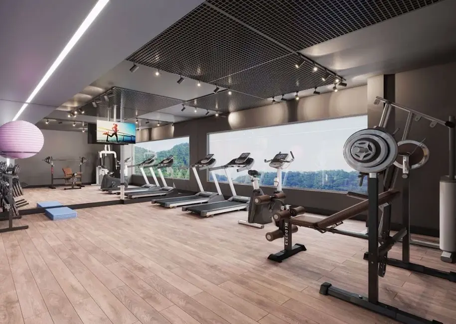 Foto 9 de Apartamento com 2 quartos à venda, 124m2 em Boqueirão, Praia Grande - SP