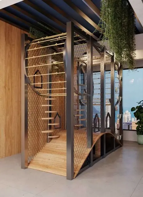 Apartamento com 2 quartos à venda, 124m2 em Boqueirão, Praia Grande - SP - imagem 9 Foto 9 de Apartamento com 2 quartos à venda, 124m2 em Boqueirão, Praia Grande - SP