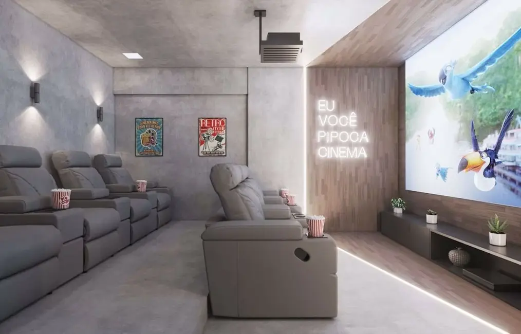 Apartamento com 2 quartos à venda, 124m2 em Boqueirão, Praia Grande - SP - imagem 6 Foto 6 de Apartamento com 2 quartos à venda, 124m2 em Boqueirão, Praia Grande - SP