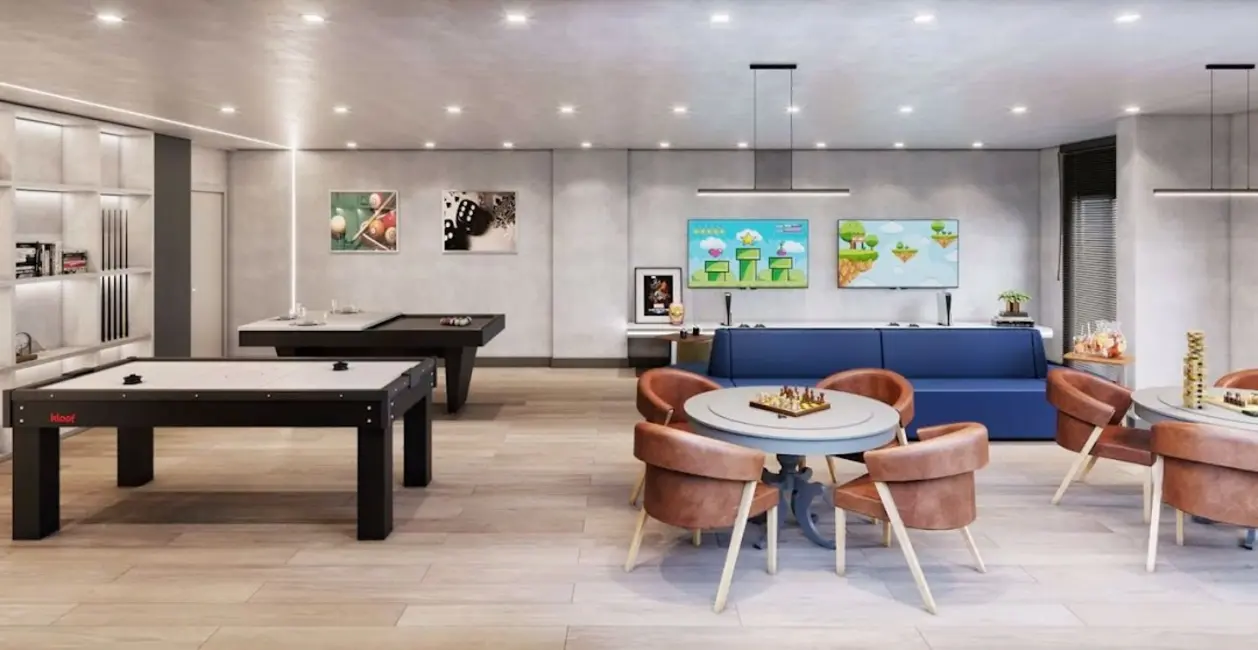 Foto 5 de Apartamento com 2 quartos à venda, 136m2 em Boqueirão, Praia Grande - SP