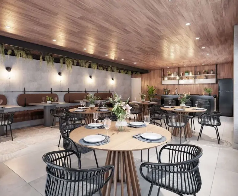 Foto 6 de Apartamento com 2 quartos à venda, 144m2 em Boqueirão, Praia Grande - SP