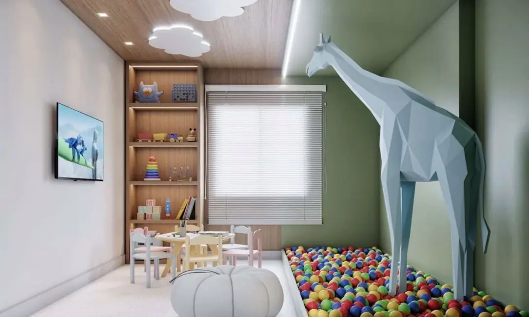 Foto 9 de Apartamento com 2 quartos à venda, 144m2 em Boqueirão, Praia Grande - SP