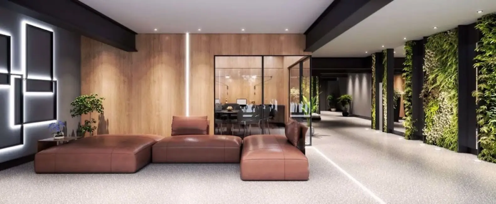 Apartamento com 2 quartos à venda, 125m2 em Boqueirão, Praia Grande - SP - imagem 3 Foto 3 de Apartamento com 2 quartos à venda, 125m2 em Boqueirão, Praia Grande - SP