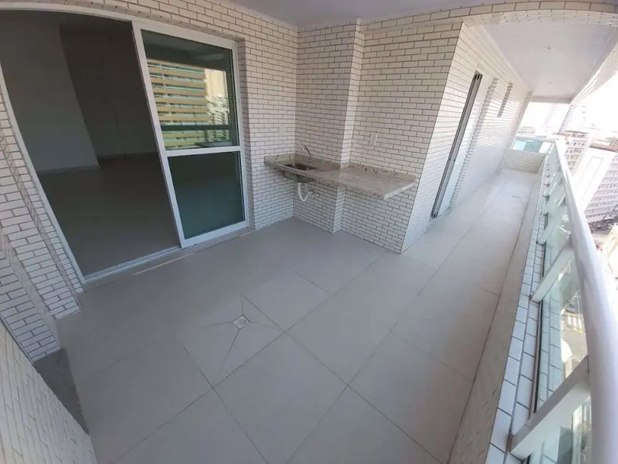 Foto 3 de Apartamento com 3 quartos à venda, 121m2 em Boqueirão, Praia Grande - SP