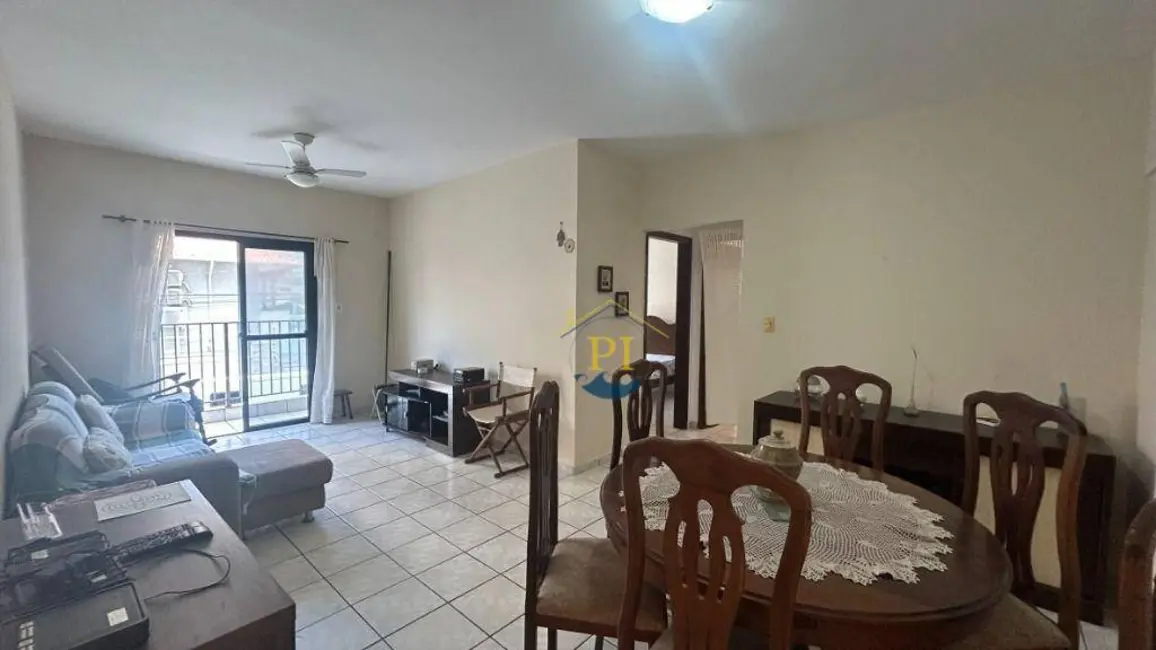 Foto 2 de Apartamento com 2 quartos à venda, 80m2 em Aviação, Praia Grande - SP