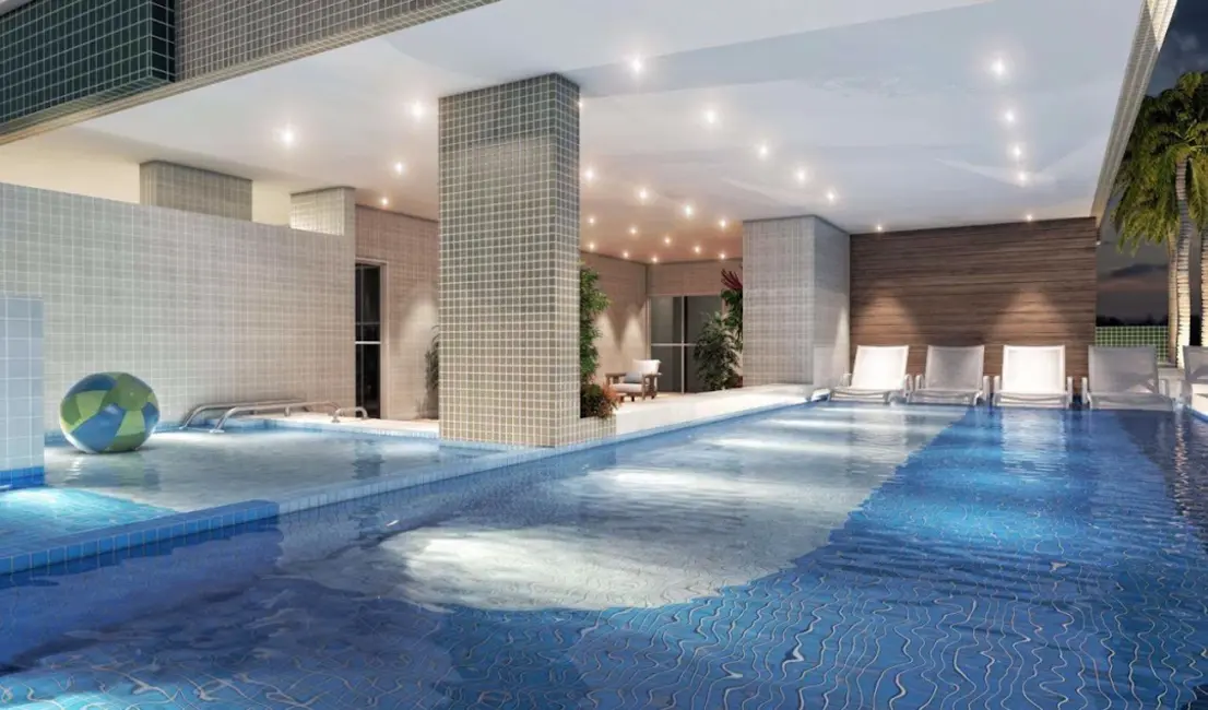 Apartamento com 3 quartos à venda, 164m2 em Canto do Forte, Praia Grande - SP - imagem 9 Foto 9 de Apartamento com 3 quartos à venda, 164m2 em Canto do Forte, Praia Grande - SP