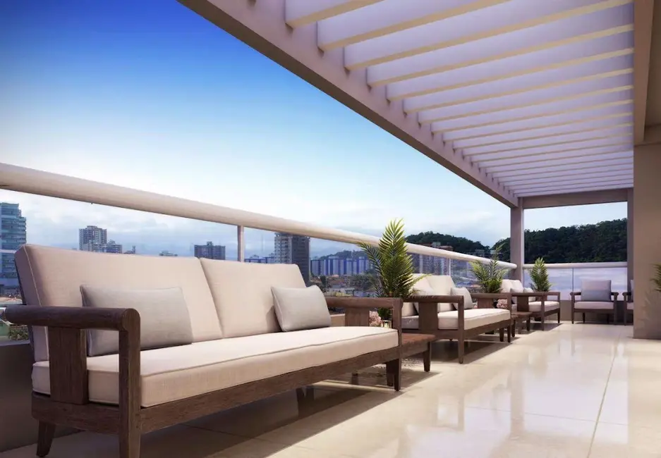Apartamento com 3 quartos à venda, 164m2 em Canto do Forte, Praia Grande - SP - imagem 8 Foto 8 de Apartamento com 3 quartos à venda, 164m2 em Canto do Forte, Praia Grande - SP