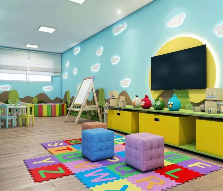 Apartamento com 3 quartos à venda, 152m2 em Canto do Forte, Praia Grande - SP - imagem 7 Foto 7 de Apartamento com 3 quartos à venda, 152m2 em Canto do Forte, Praia Grande - SP