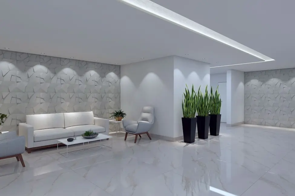 Foto 9 de Apartamento com 1 quarto à venda, 47m2 em Boqueirão, Praia Grande - SP