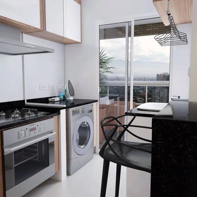 Apartamento com 1 quarto à venda, 49m2 em Boqueirão, Praia Grande - SP - imagem 5 Foto 5 de Apartamento com 1 quarto à venda, 49m2 em Boqueirão, Praia Grande - SP