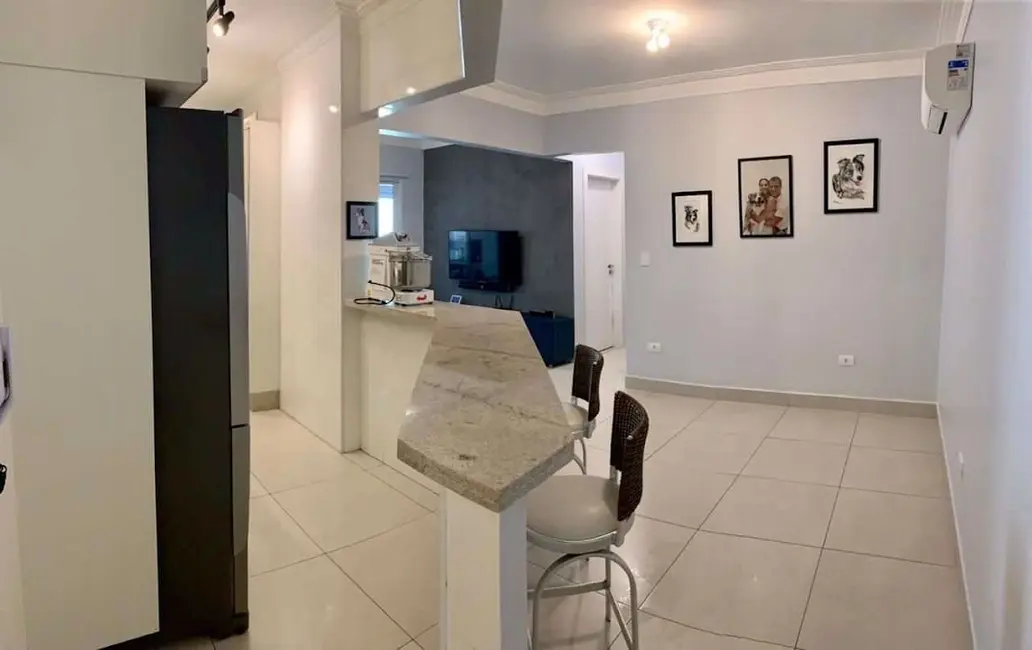 Foto 6 de Apartamento com 2 quartos à venda, 160m2 em Canto do Forte, Praia Grande - SP